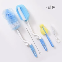 Ершик для бутылочки, синий комплект, 5 шт