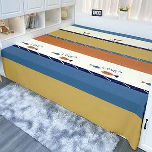 高级感纯棉榻榻米的专用床单3米加大尺寸四季通用定制定做大炕单