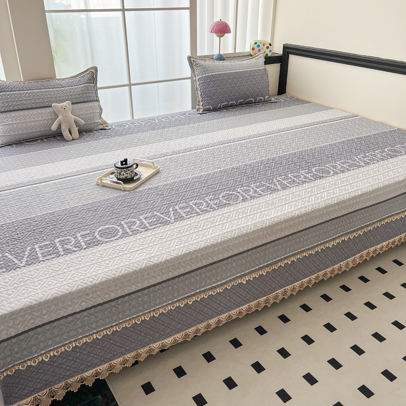 纯棉榻榻米床盖大炕盖四季通用