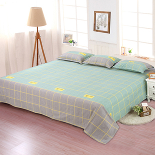 榻榻米的超大床单大尺寸炕单四季通用定制3米纯棉大号订做三米炕