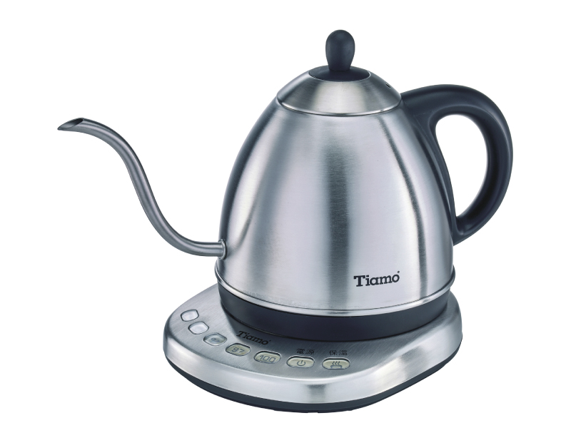 TIAMO手冲咖啡壶智能温控细长嘴