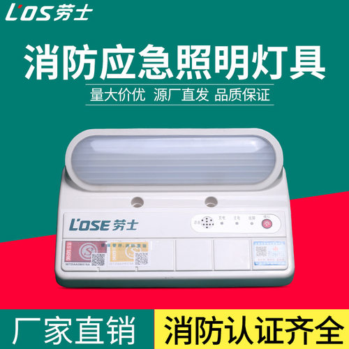 劳士消防应急灯壁挂计算器式应急