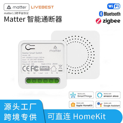智能Matteroverwifi通断器Home