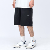 夏季 五分裤 新款 中性宽松百搭工装 日系休闲纯色复古口袋短裤 男裤