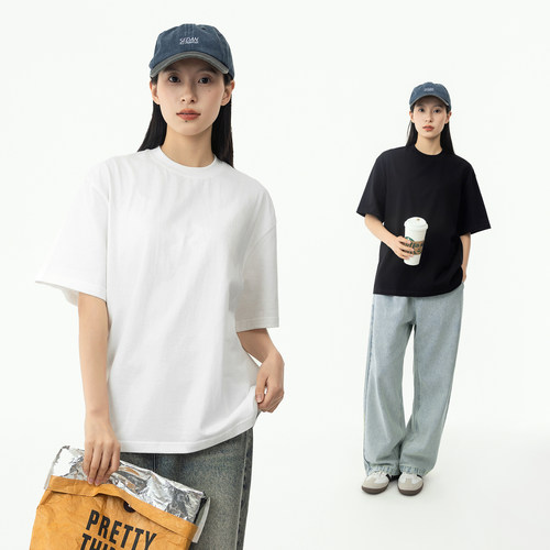 MANNSTU 2026夏季26S双纱7A抗菌防螨短袖T恤女圆领打底衫半袖男