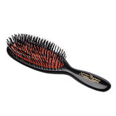 教师节礼物 BN4半猪鬃便携气垫按摩防脱发梳生日 MASON PEARSON