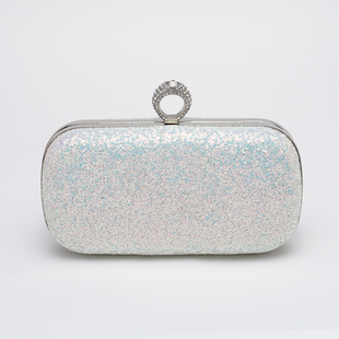 闪亮款晚宴手拿包女名媛宴会手包配晚礼服的包晚装派对旗袍小包包