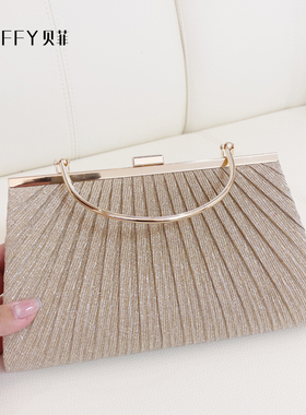 晚宴手提包女适合专用宴会手拿包婚礼妈妈配晚礼服的包旗袍小包包