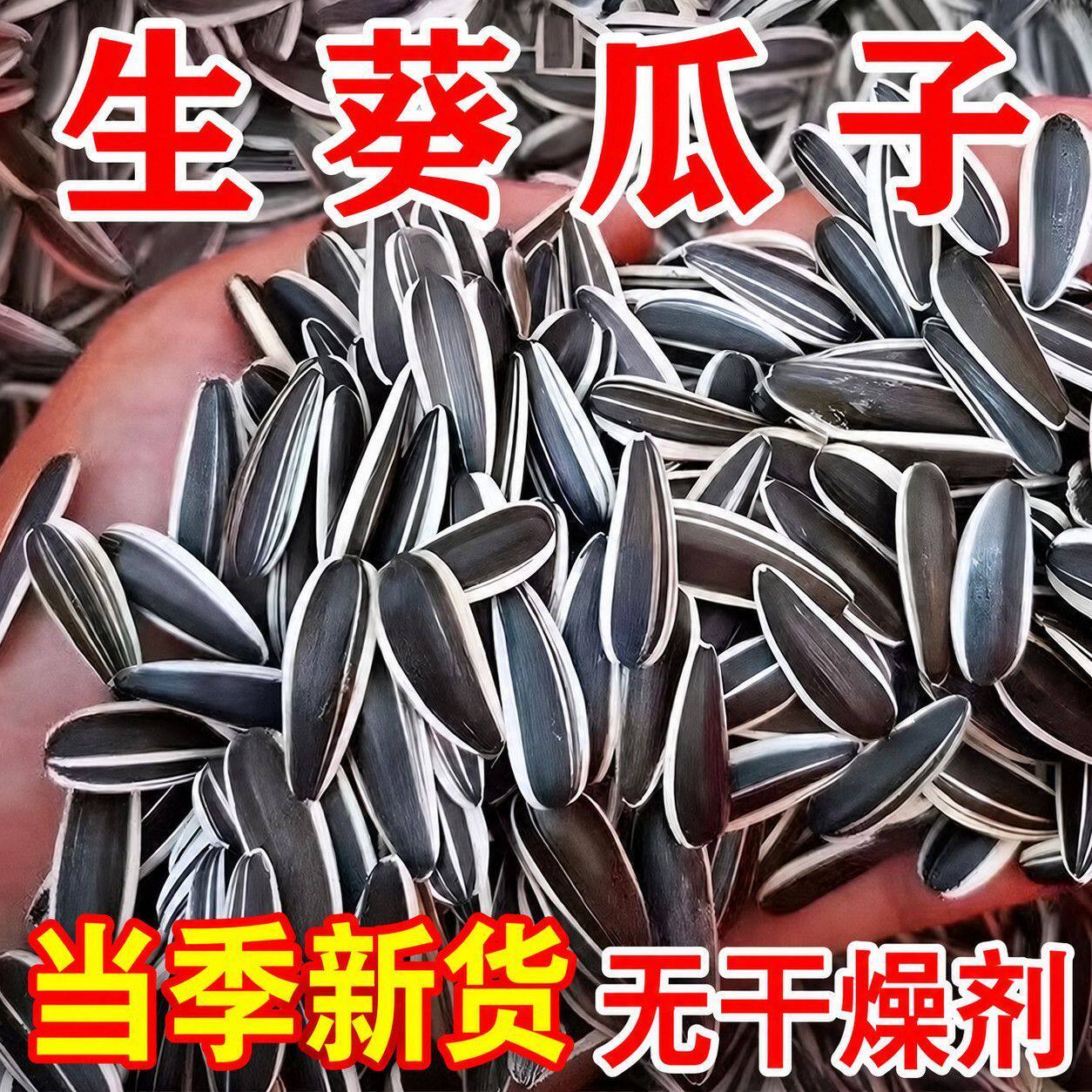 原味生/熟瓜子净重原味葵花籽大袋新货直发装休闲批发零食坚果