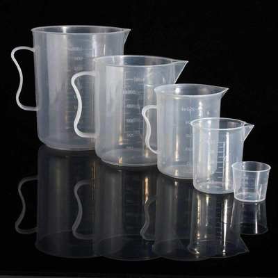 20ml100ml250mldurableml500ml 1000 plastic measuring jug