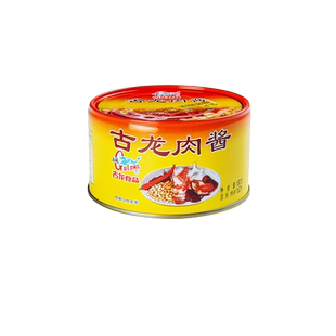 古龙肉酱180g*6罐下饭菜意面意粉酱捞面下饭拌面拌饭香菇肉酱
