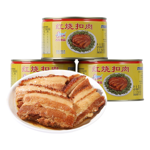 古龙红烧扣肉罐头383g