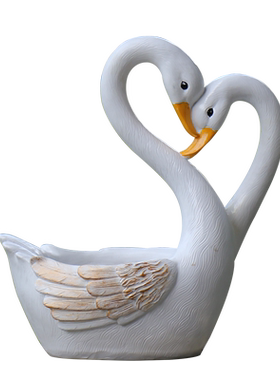 庭院创意树脂户外花盆仿真动物