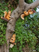 饰挂件 采购产品花园装 模拟动 饰品 户外庭院花园树装 饰 庭院装