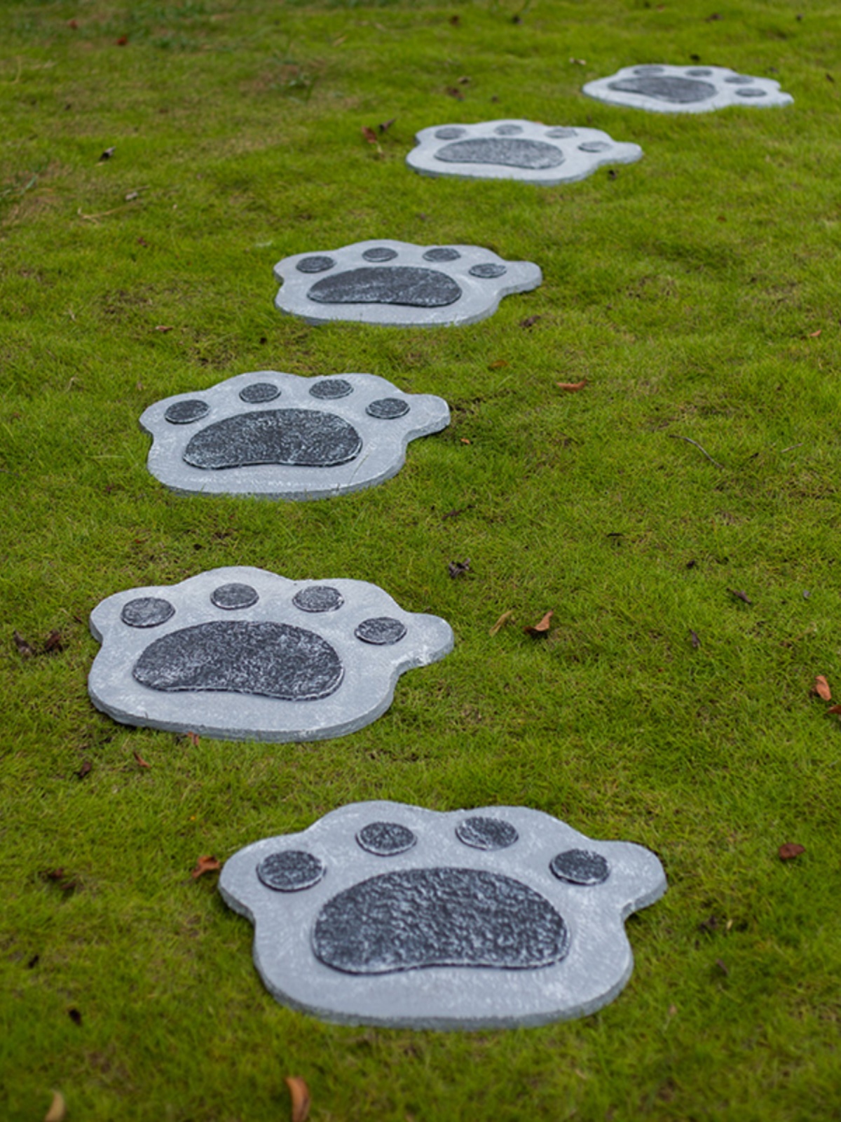 户外防滑踏脚石幼儿园草坪装饰踏脚石小院花园庭院踏脚石装饰
