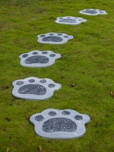 户外防滑踏脚石幼儿园草坪装饰踏脚石小院花园庭院踏脚石装饰