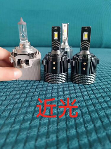 奔驰威霆专用汽车LED前大灯改装远光灯近光灯泡超亮强光车灯配件