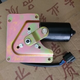刮水电动雨刷器方口 东风153康明斯紫罗兰2831A雨刮电机马达总成
