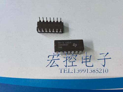 CD4093BF比较器现货直销