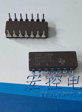 2CDE-1208A/8405601CA/SNJ54HC74J比较器现货直销