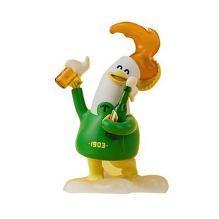 青岛啤酒博物馆HaJoYaa哈酒鸭微醺了时光盲盒 青岛啤酒官方文创