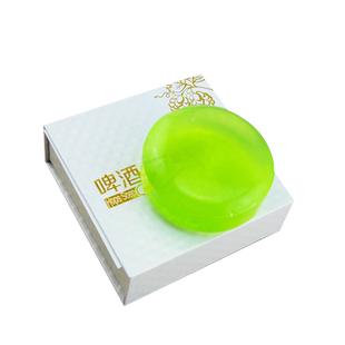 青岛啤酒博物馆啤酒花精油皂100g 青岛啤酒官方文创