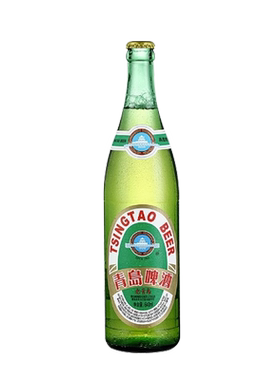 青岛啤酒12度老青岛640ml