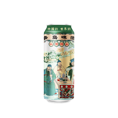 青岛啤酒情义英雄500ml*12听