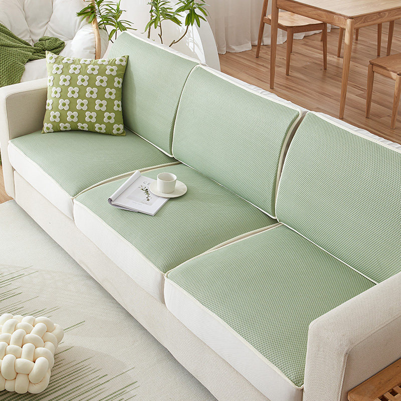 全盖凉感沙发垫夏季夏天款防滑沙发套罩坐垫子简约现代凉席盖布,居家布艺,沙发垫,淘宝优惠券,粉丝福利购,淘宝优惠卷