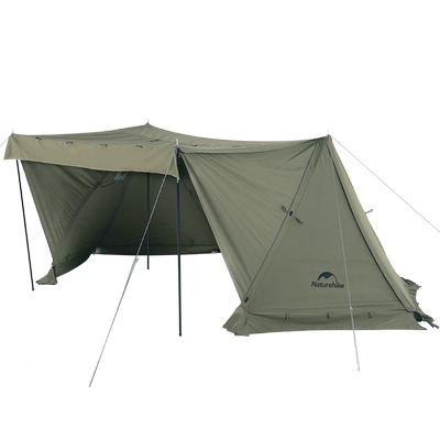 挪客棉布野外庇护所帐篷