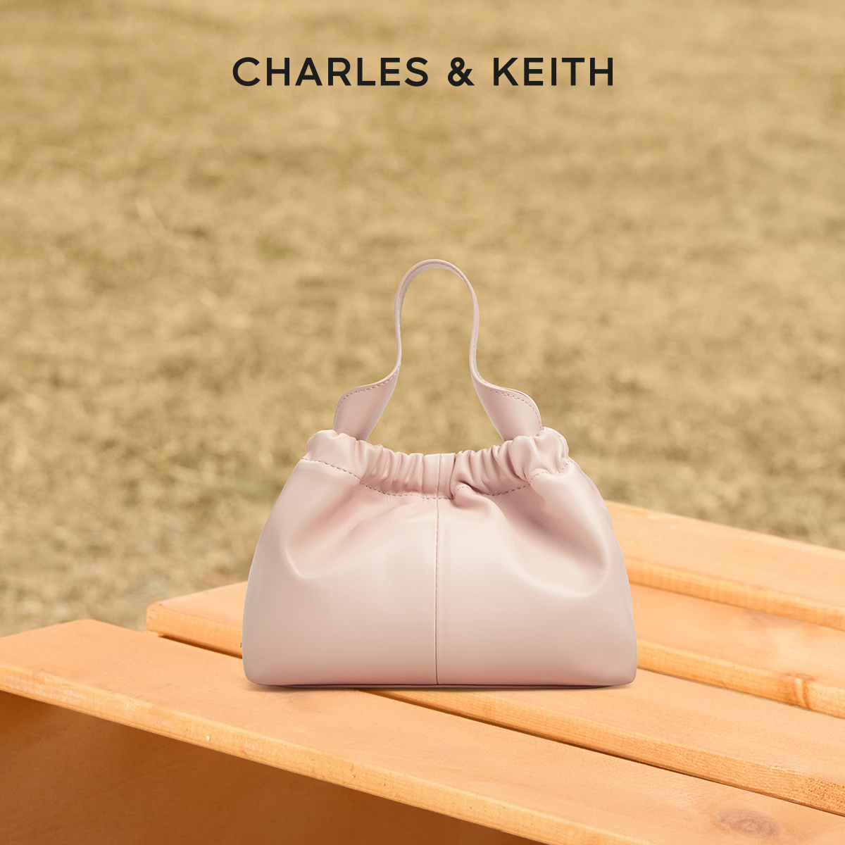 CHARLES&KEITH单肩包云朵包