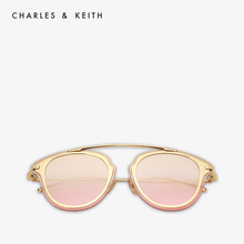 CHARLES&KEITH女士太阳镜CK3-21280307渐变色镜片摩登太阳镜
