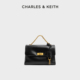 CK2 CHARLES&KEITH25秋季 新款 80782515中号kerry邮差包斜挎包女包