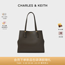 CHARLES&KEITH24夏新款 CK2 520礼物 30782357通勤大容量托特包