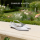 单鞋 61720259蝴蝶结尖头低跟包头凉鞋 CK1 CHARLES&KEITH26春新款