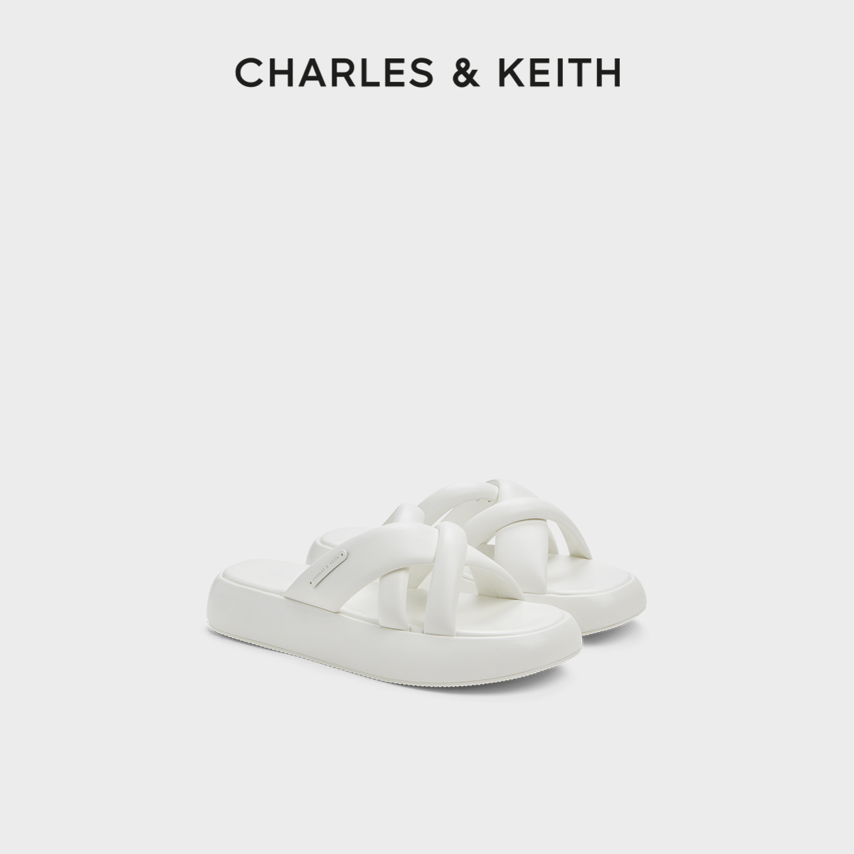 ：CHARLES&KEITH外穿沙滩拖鞋