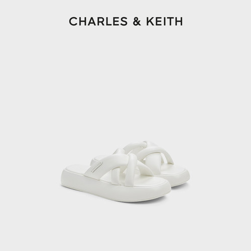 ：CHARLES&KEITH外穿沙滩拖鞋
