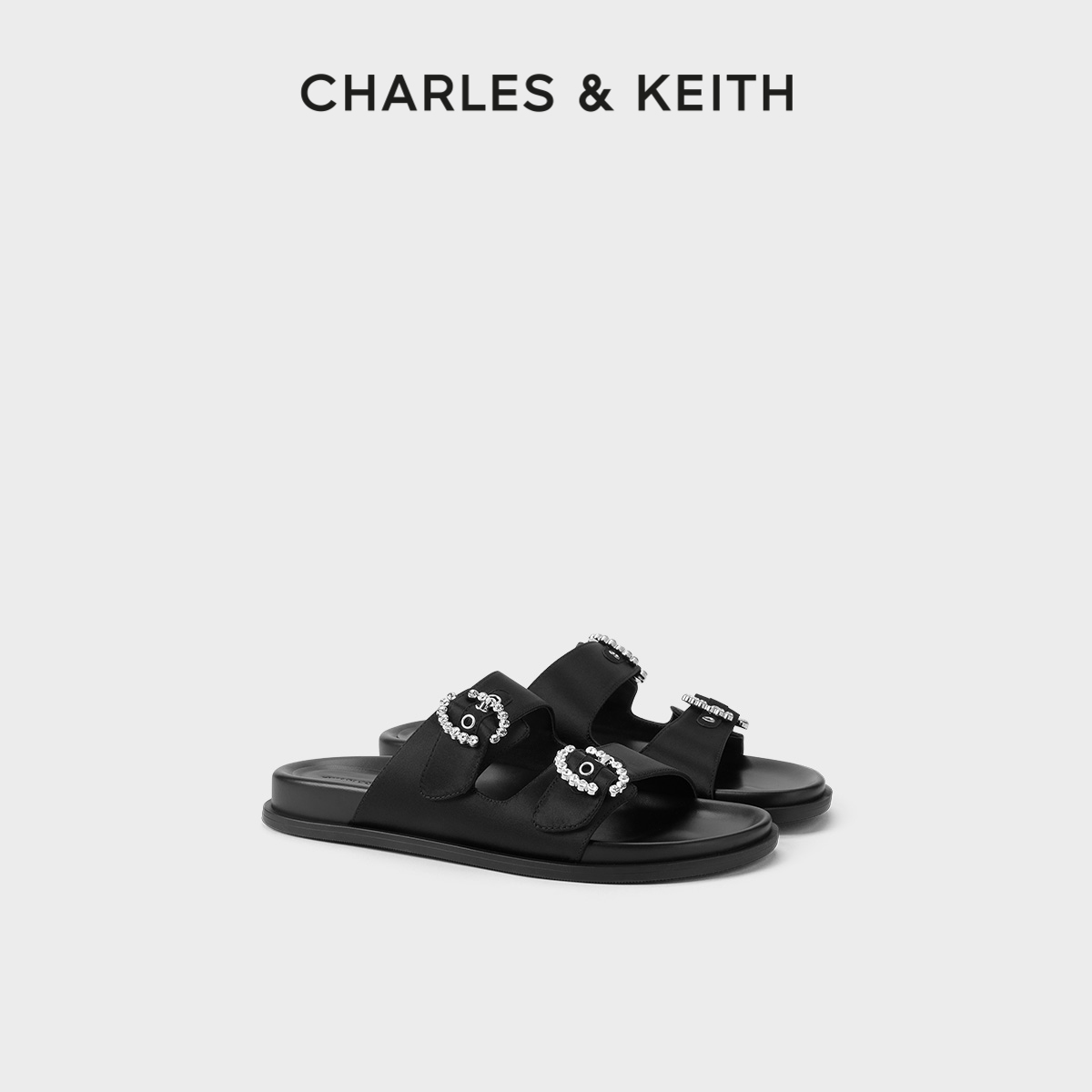 CHARLES&KEITH)休闲凉拖鞋
