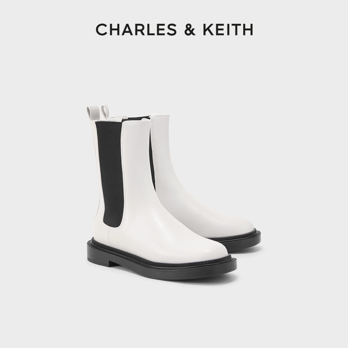 女士靴子CHARLES&KEITH