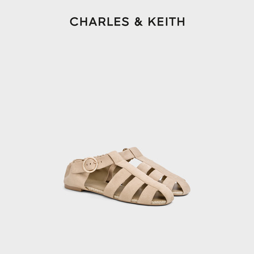 休闲平底罗马凉鞋CHARLES&KEITH