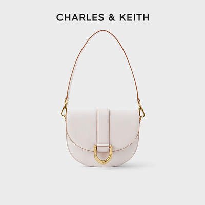 马蹄扣马鞍包CHARLES&KEITH