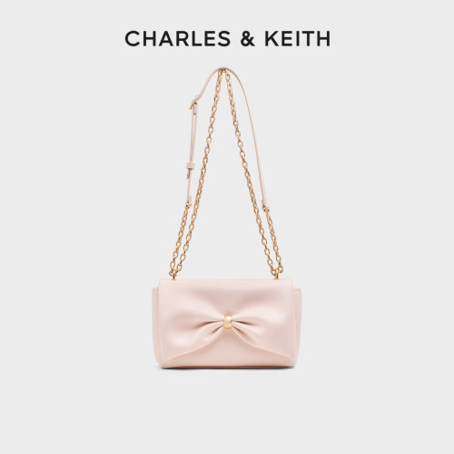 时尚蝴蝶结链条包CHARLES＆KEITH