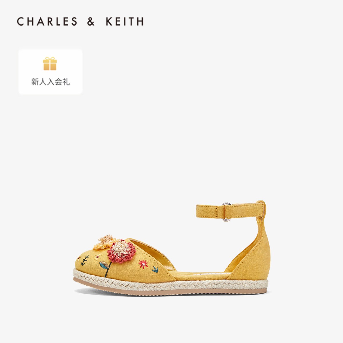 CHARLES&KEITHͯЬCK9-71700048廨Ůʿݱ൥Ь