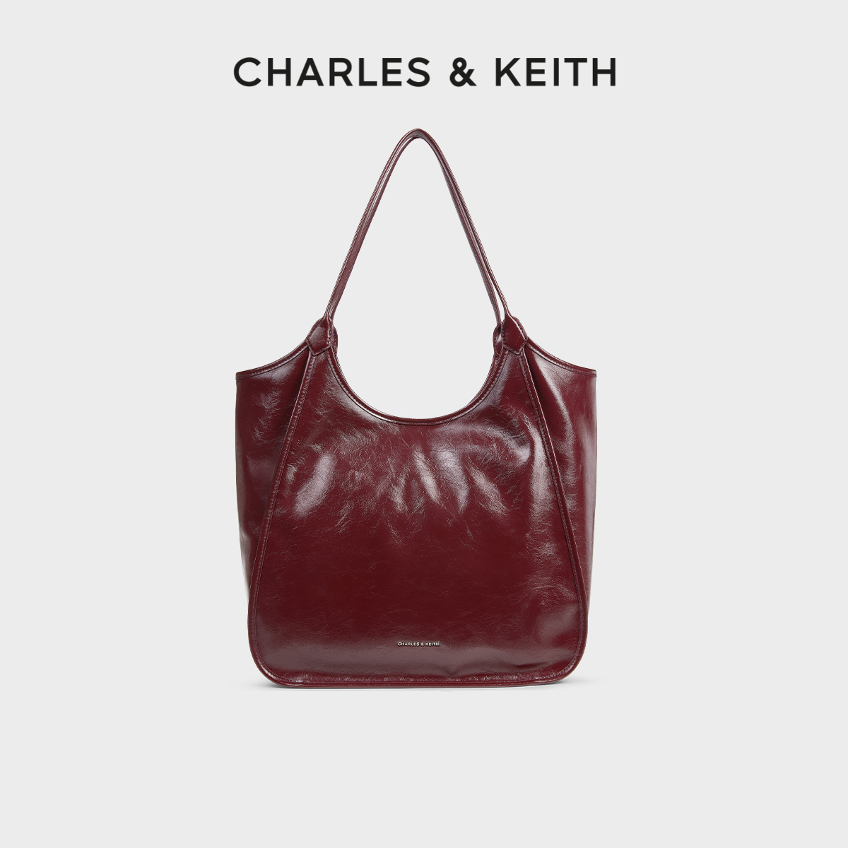 CHARLES&KEITH大容量托特包