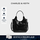 30782659简约托特包菜篮子包 CHARLES&KEITH女包CK2 新年礼物
