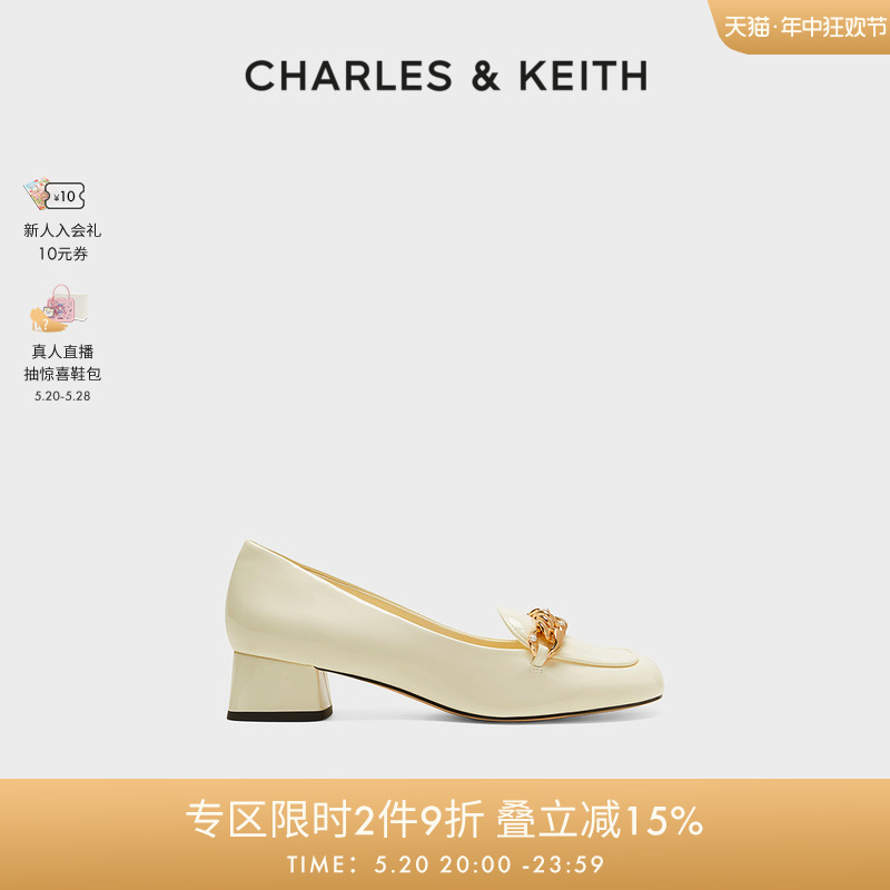 女士单鞋CHARLES&KEITH