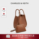 CHARLES&KEITH女包CK2 新年礼物 30782647通勤单肩托特包子母包