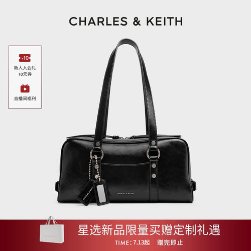 时尚托特包腋下包CHARLES&KEITH