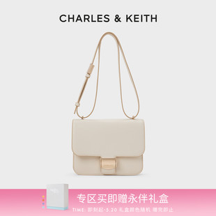 新款 CHARLES&KEITH24夏季 80782358通勤腋下小方包 520礼物 CK2