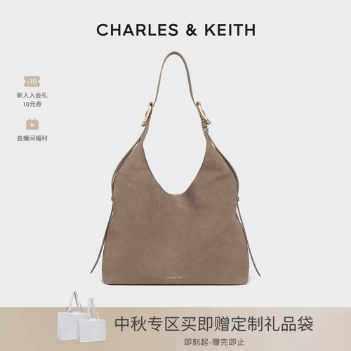 复古大容量托特包CHARLES&KEITH